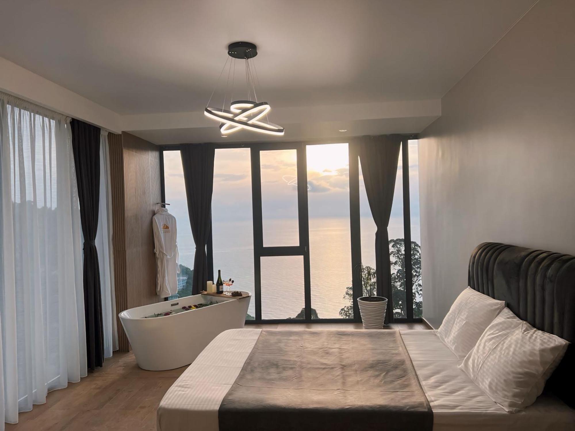 Villa Deluxe Кваріаті Екстер'єр фото
