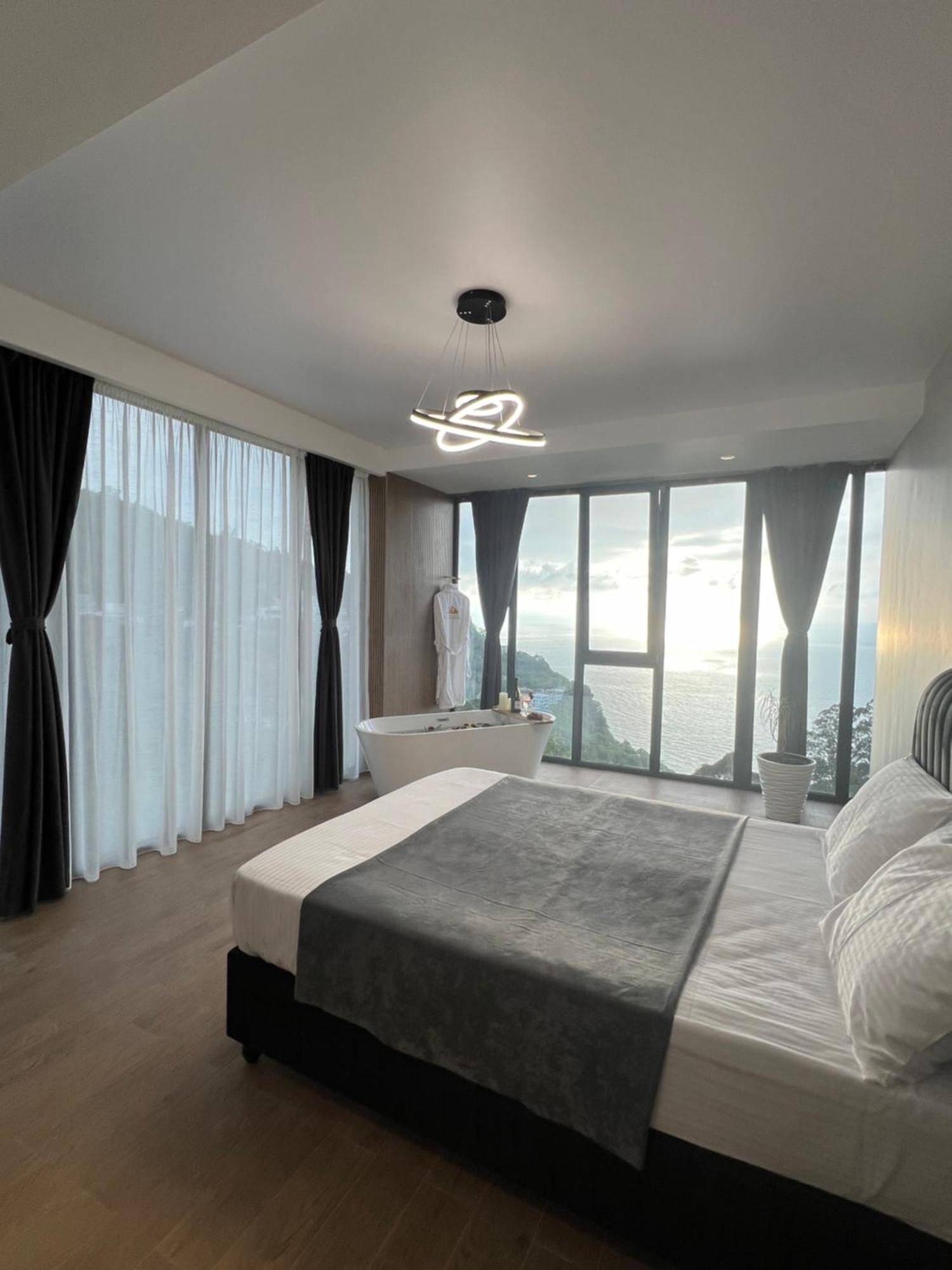 Villa Deluxe Кваріаті Екстер'єр фото